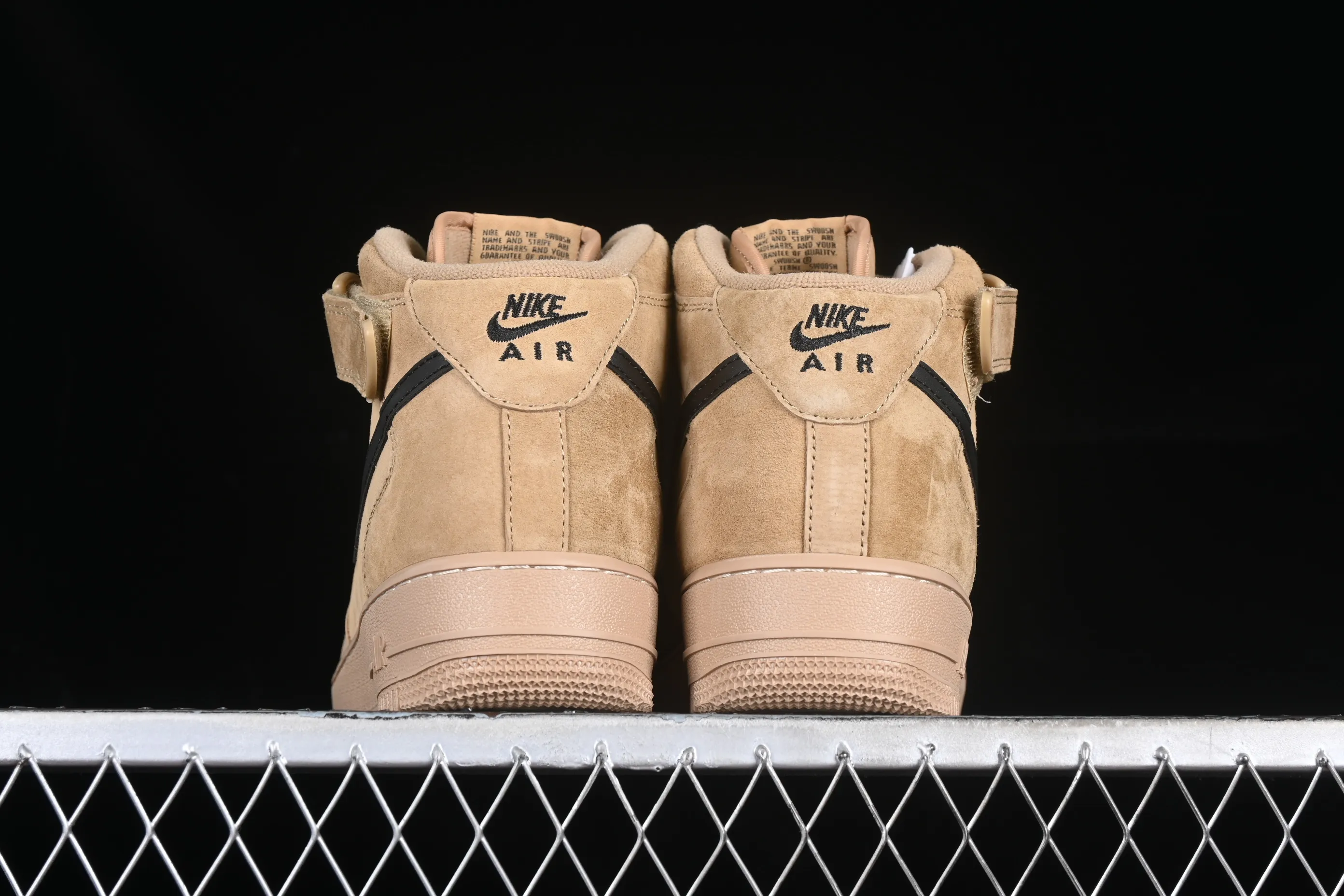 All Categories Nk Air Force 1 Air Force Series Nk Air Force 1 Mid Air Force Mid Nk Air Force 1'07 Mid Customized Air Force One Chinese Casual Sneakers CW2289-111
